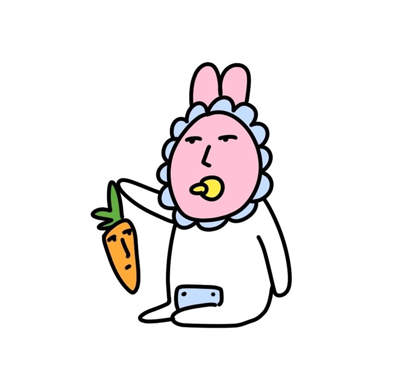 meme thỏ hồng 38