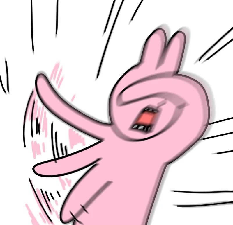 meme thỏ hồng 40