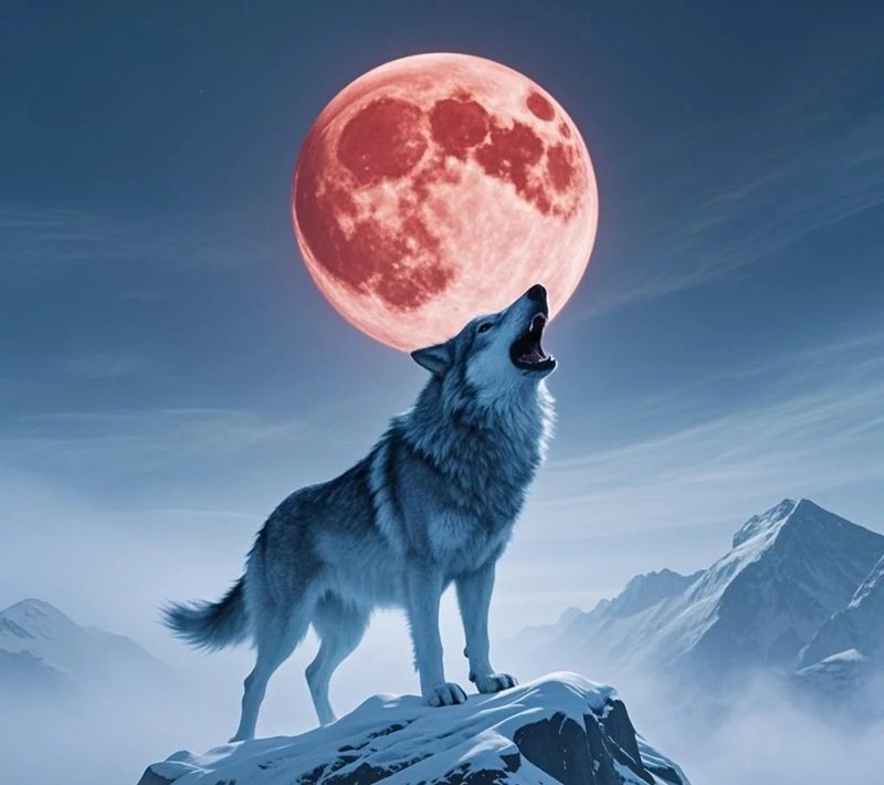 sói cô độc meme 20