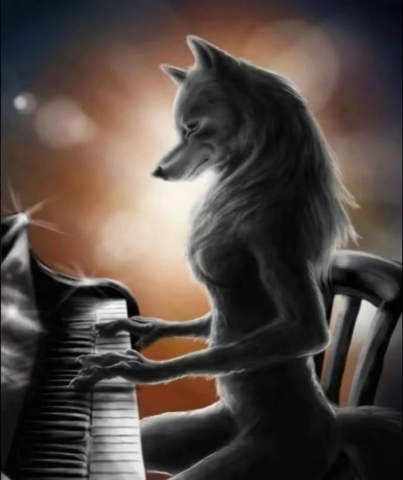 sói cô độc meme 29