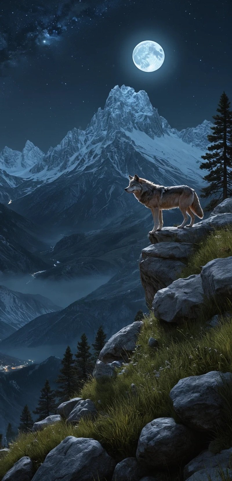 sói cô độc meme 33