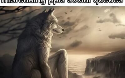 sói cô độc meme 34