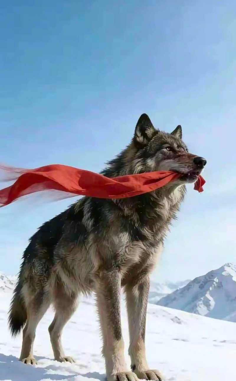 sói cô độc meme 40