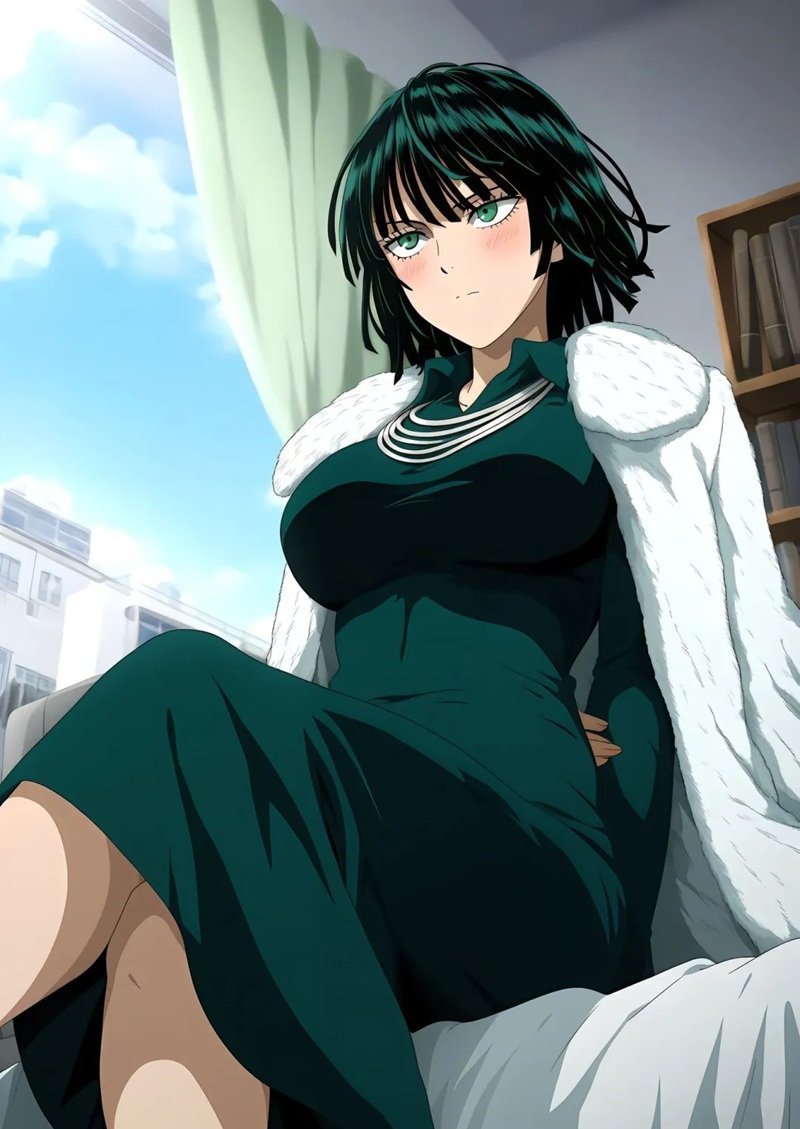 Fubuki sexy 1