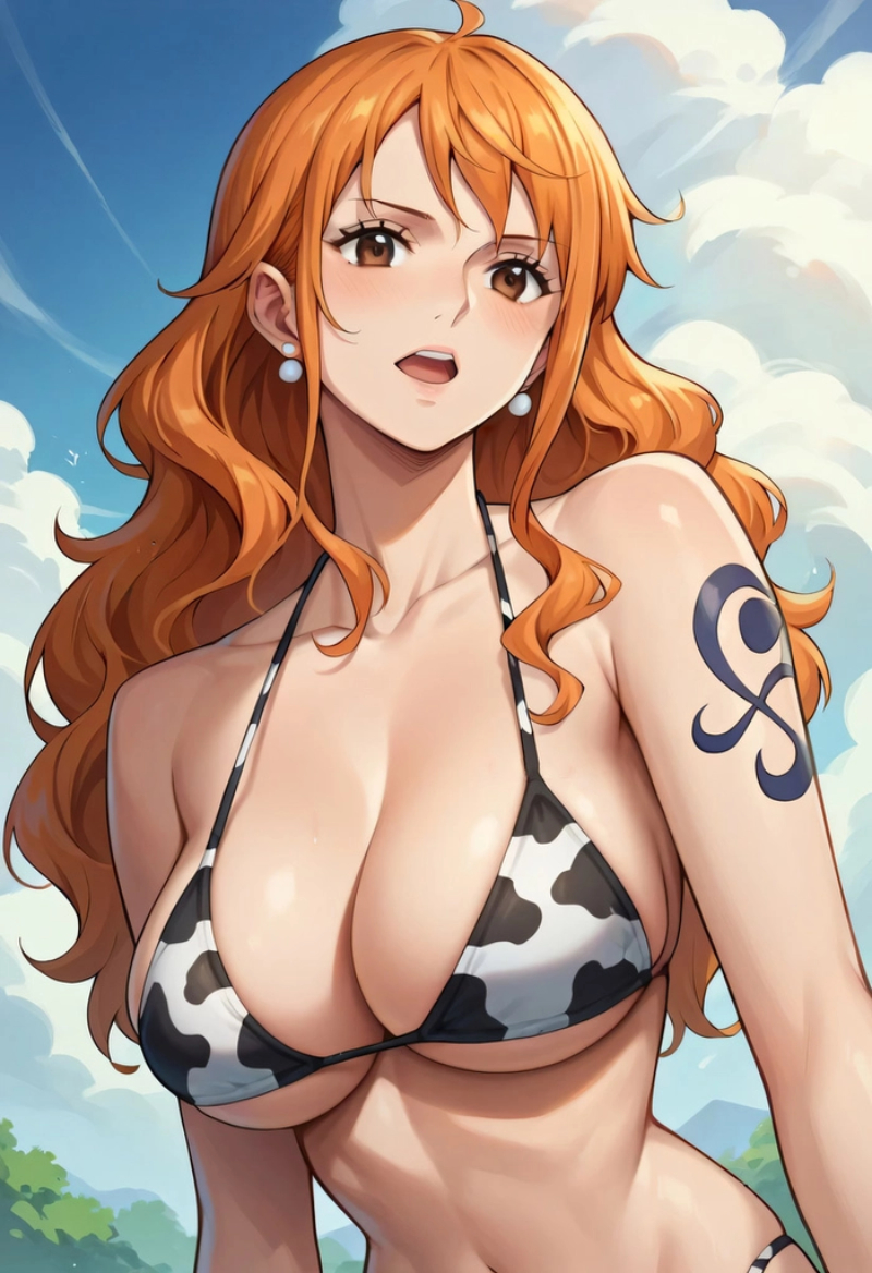 Nami Sexy 2