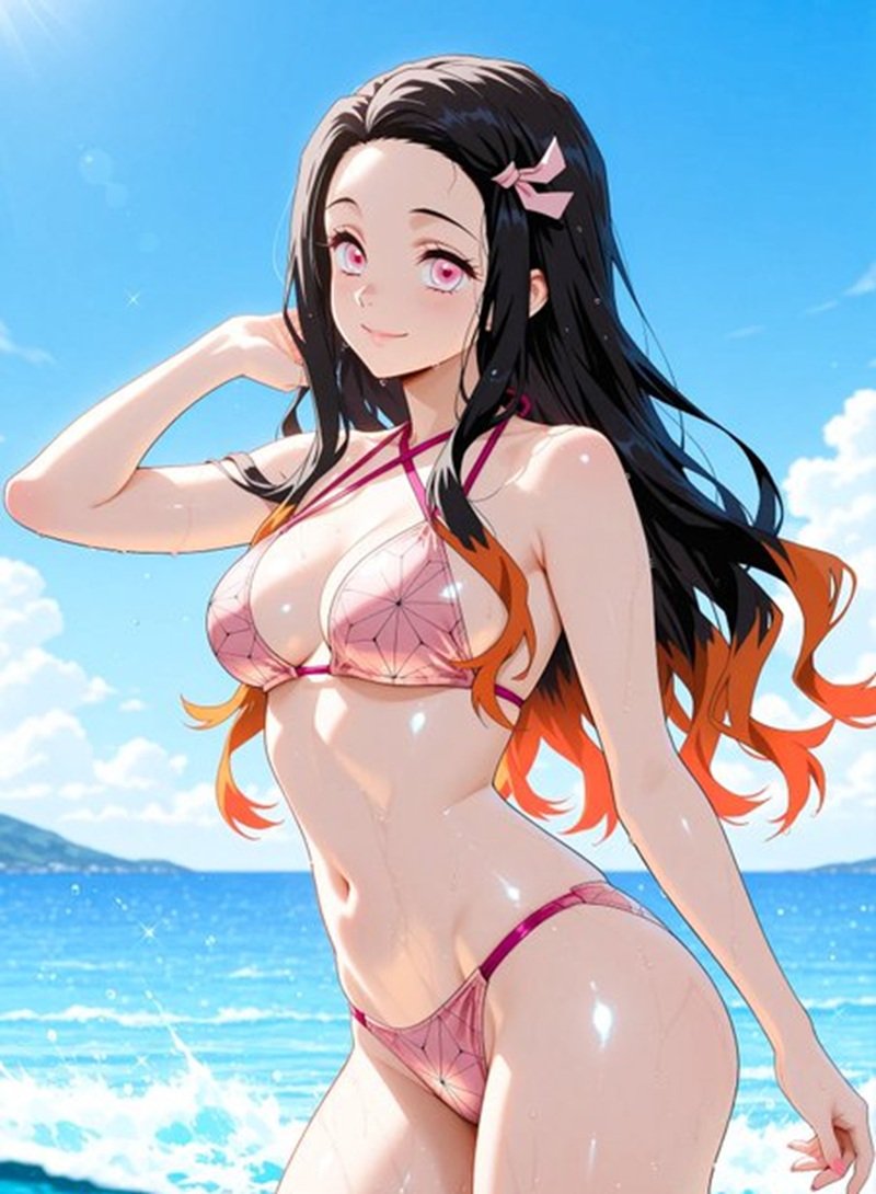 Nezuko sexy 21