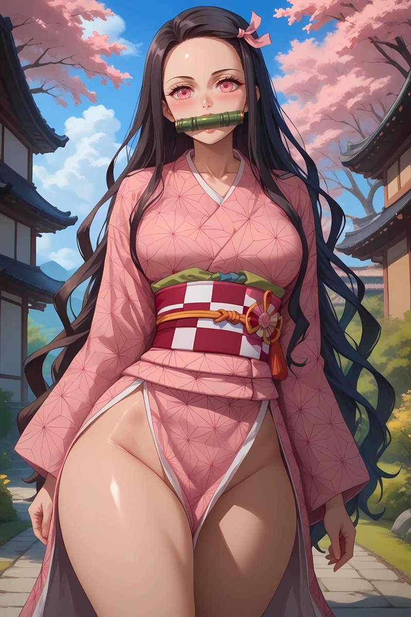 Nezuko sexy 40