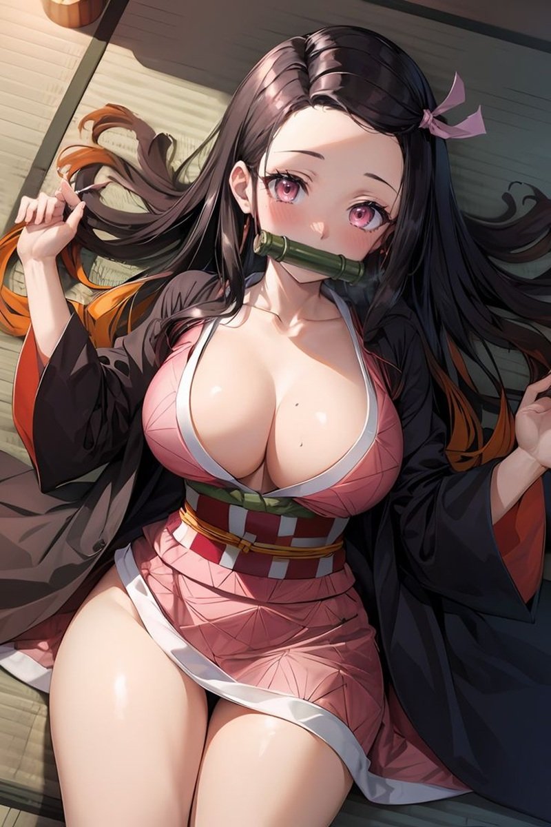 Nezuko sexy 6