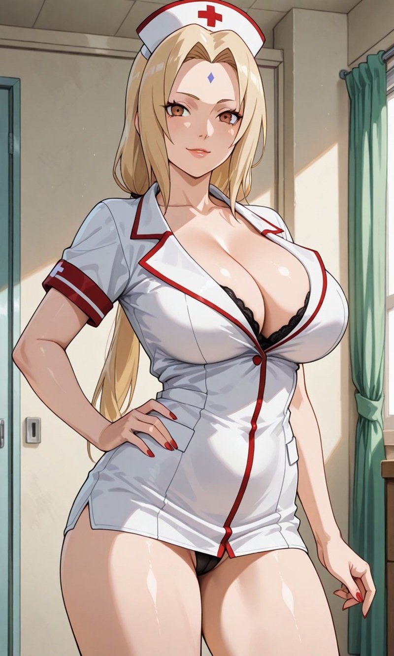 Tsunade sexy 17