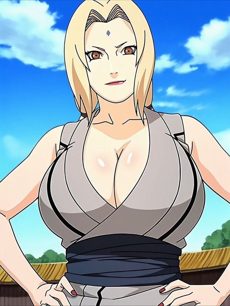 Tsunade sexy 22