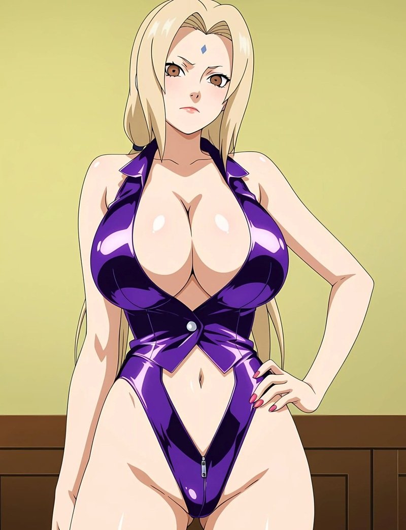 Tsunade sexy 34