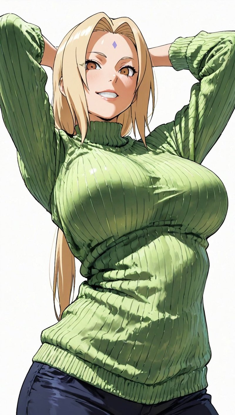 Tsunade sexy 4