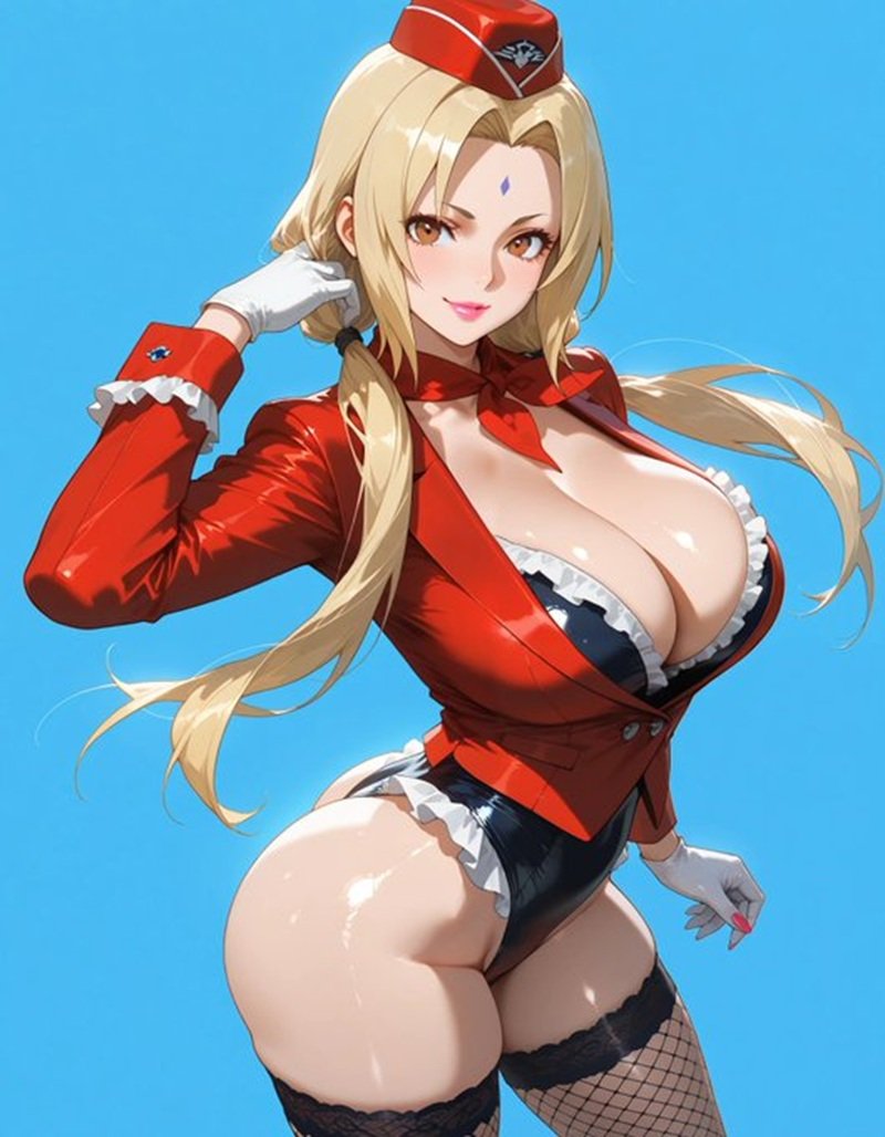 Tsunade sexy 7