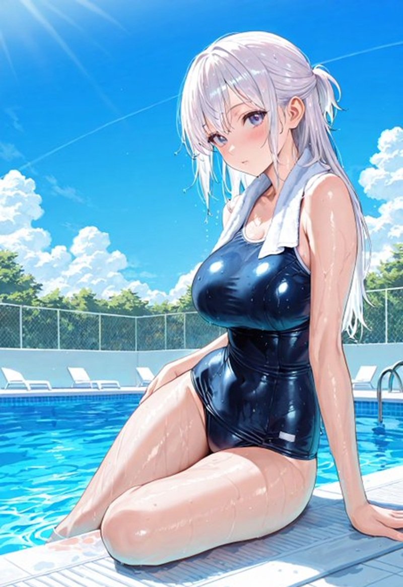ảnh anime bikini sexy 21