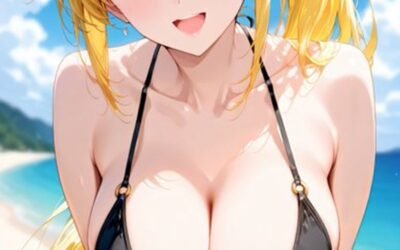 ảnh anime bikini sexy 24