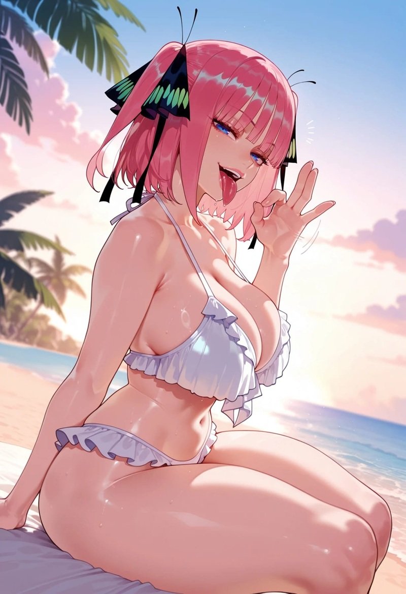 ảnh anime bikini sexy 29