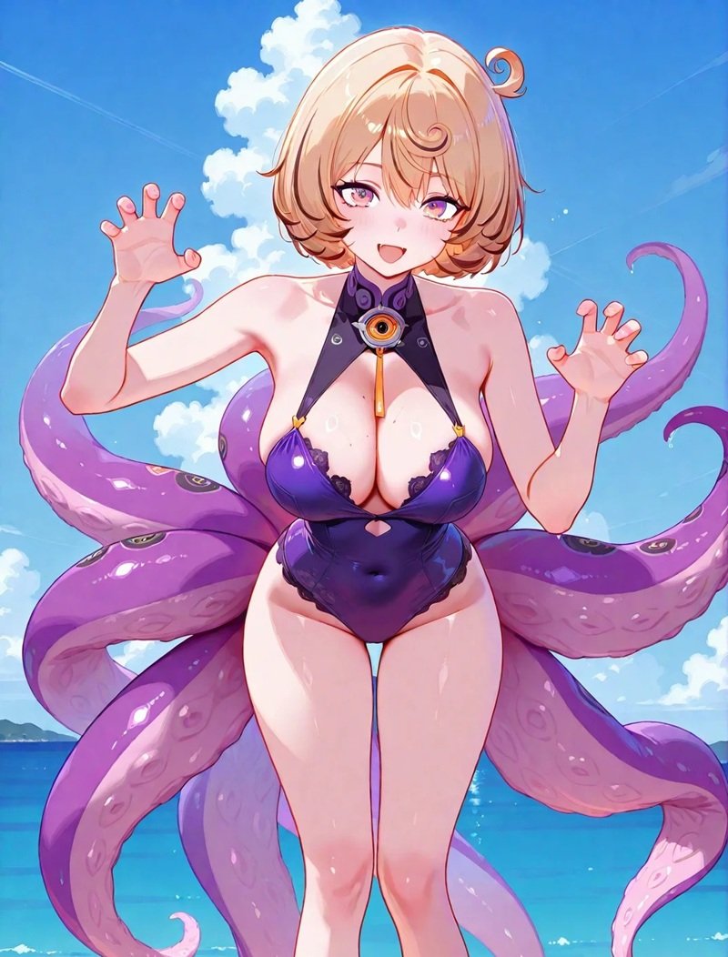 ảnh anime bikini sexy 31