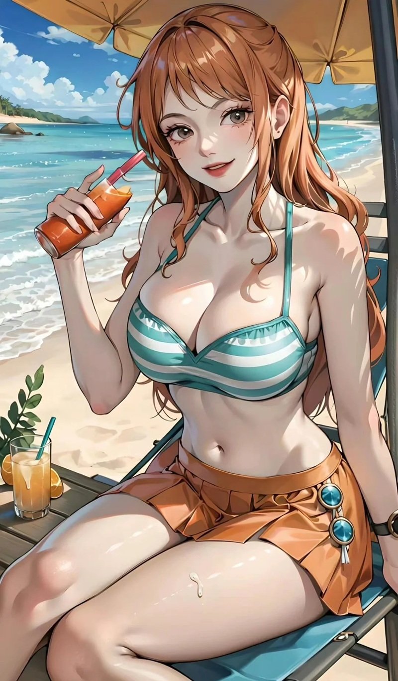 ảnh anime bikini sexy 32