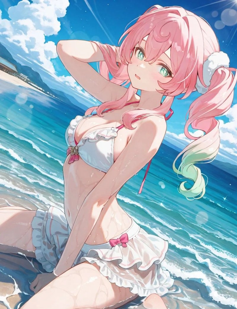 ảnh anime bikini sexy 34