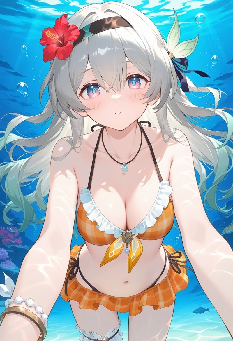 ảnh anime bikini sexy 35