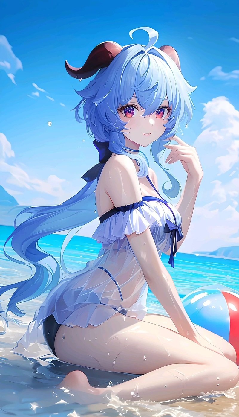 ảnh anime bikini sexy 37