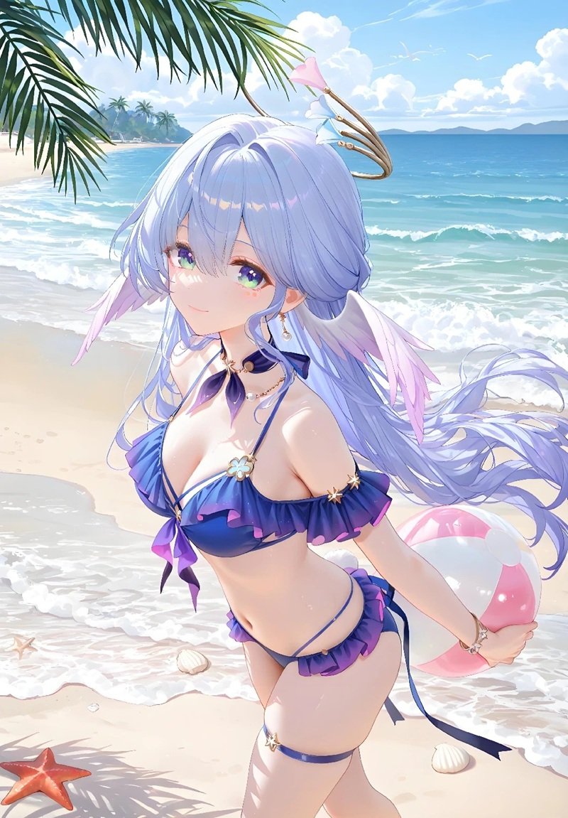 ảnh anime bikini sexy 39