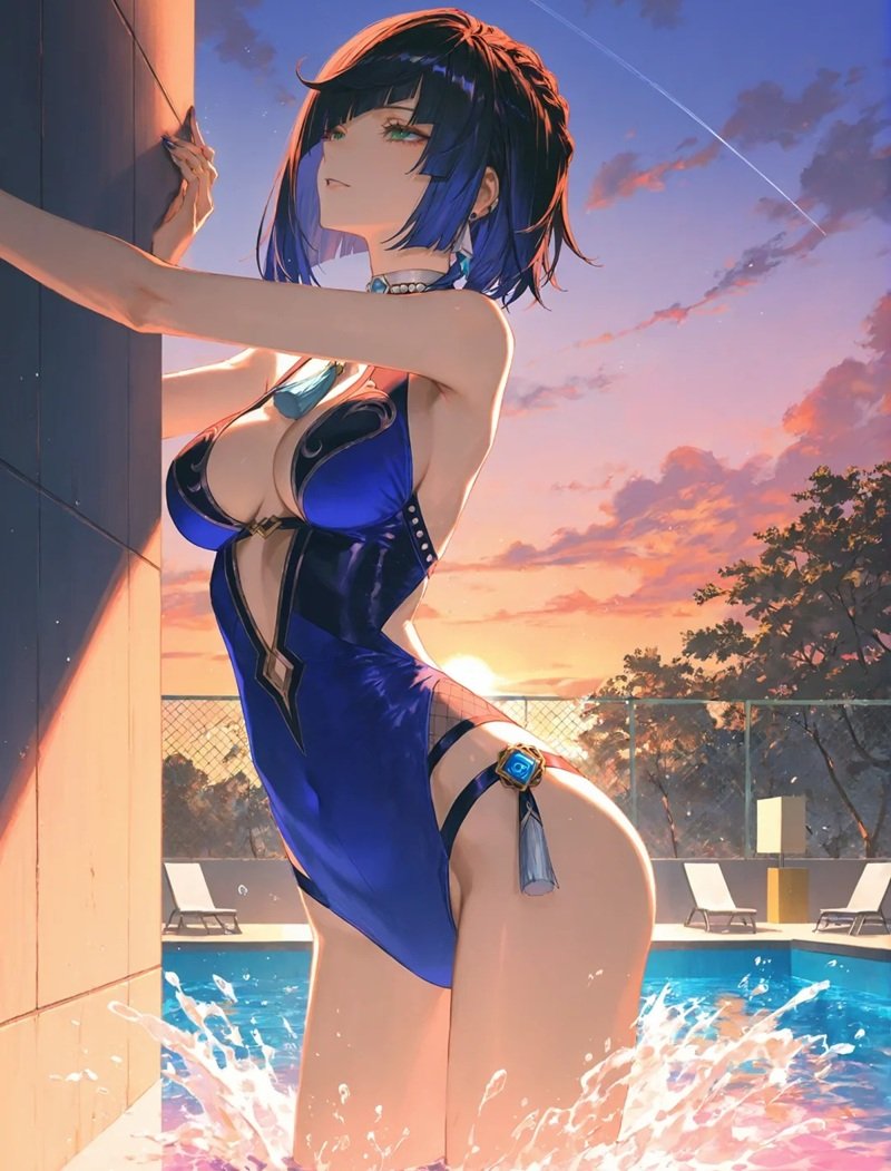 ảnh anime bikini sexy 40