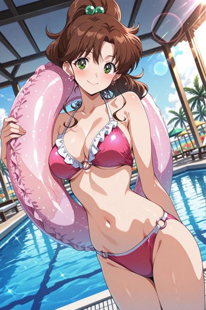 ảnh anime bikini sexy 6