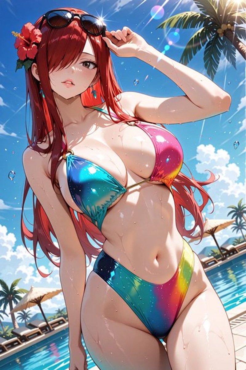 ảnh anime bikini sexy 7