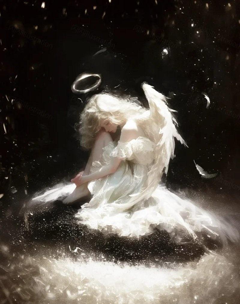 ảnh anime thiên thần​​ 11