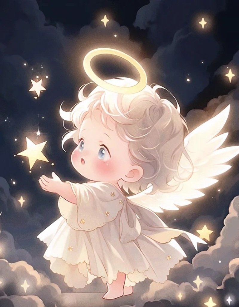 ảnh anime thiên thần​​ 12