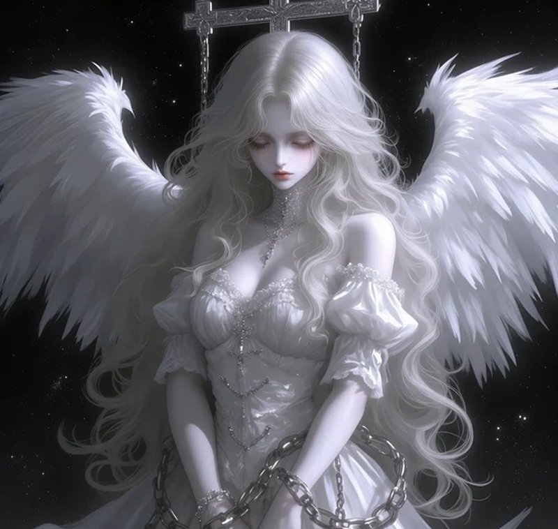 ảnh anime thiên thần​​ 13