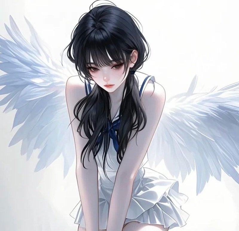 ảnh anime thiên thần​​ 18