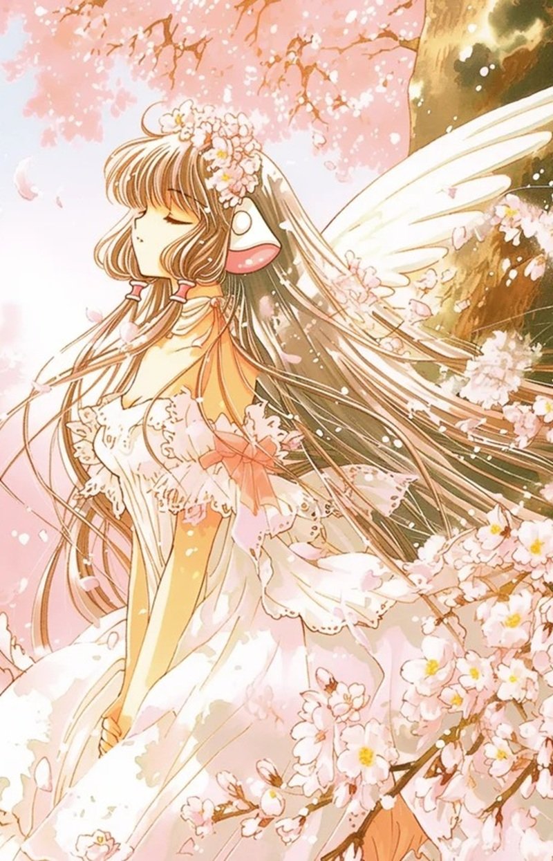 ảnh anime thiên thần​​ 19