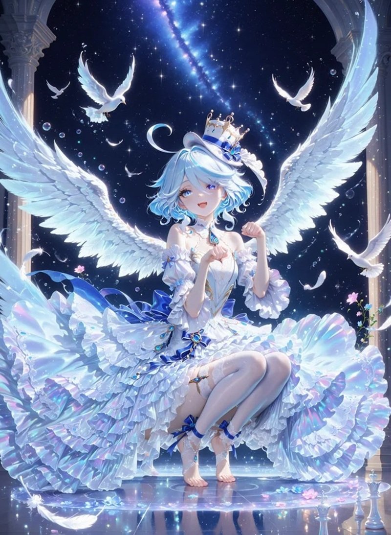 ảnh anime thiên thần​​ 2