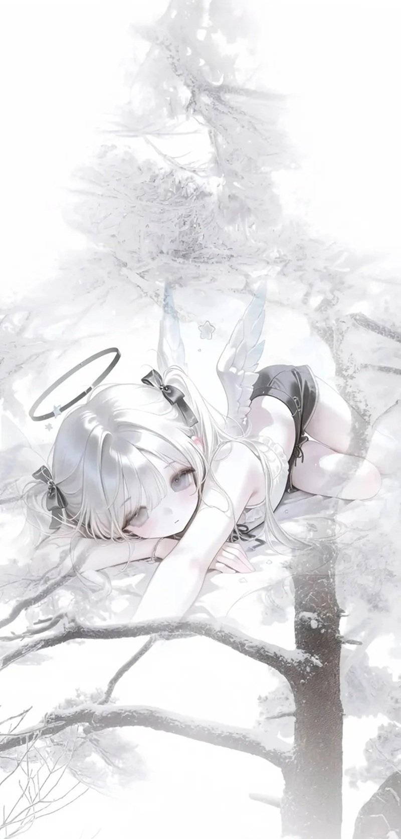 ảnh anime thiên thần​​ 20