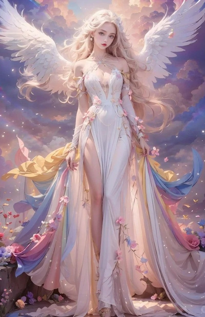 ảnh anime thiên thần​​ 22