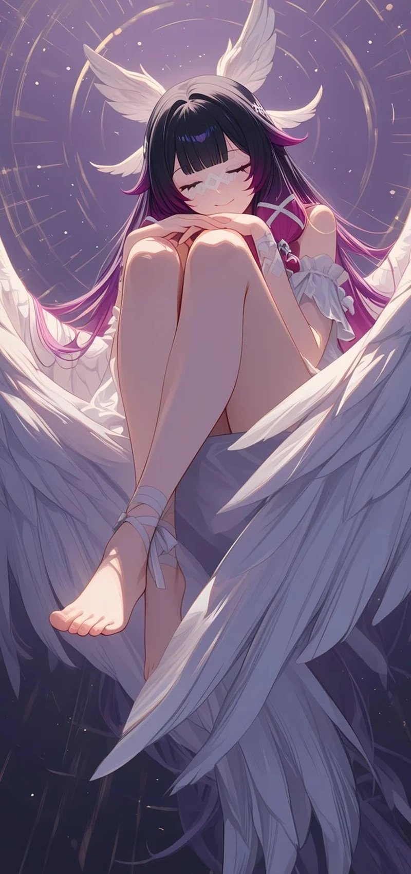 ảnh anime thiên thần​​ 24