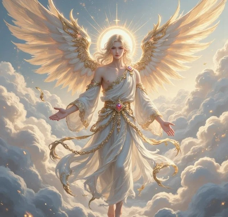 ảnh anime thiên thần​​ 25