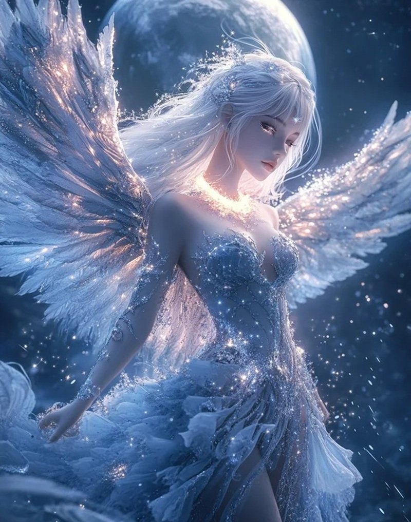 ảnh anime thiên thần​​ 27