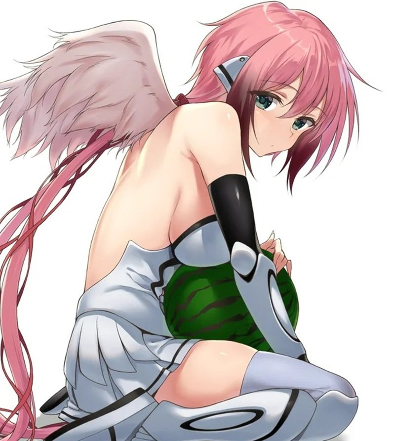 ảnh anime thiên thần​​ 28