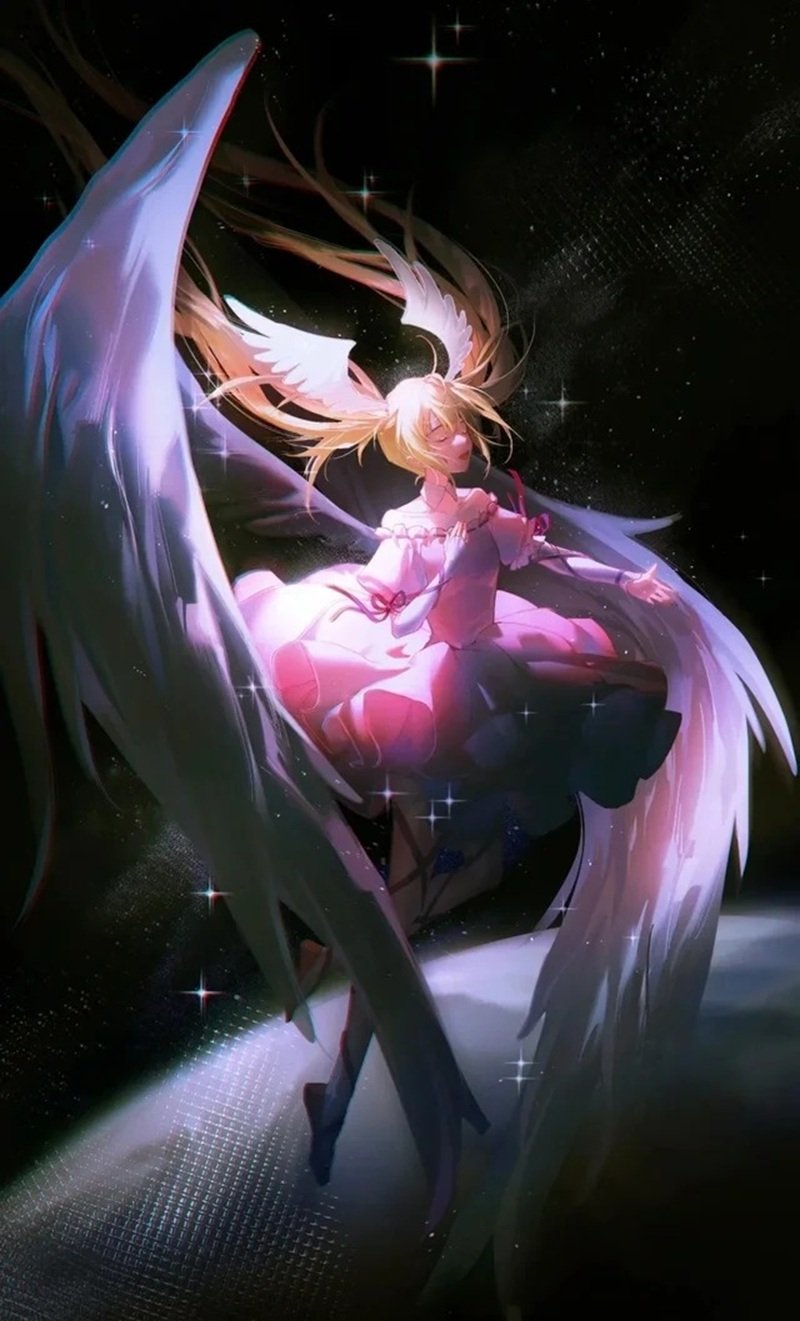 ảnh anime thiên thần​​ 29