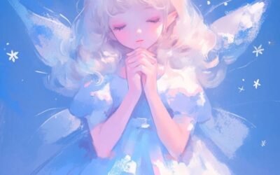 ảnh anime thiên thần​​ 3