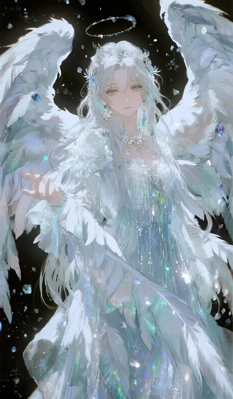 ảnh anime thiên thần​​ 31