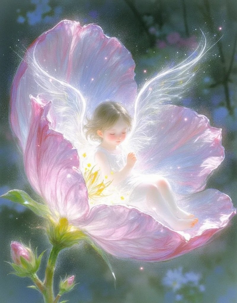 ảnh anime thiên thần​​ 32