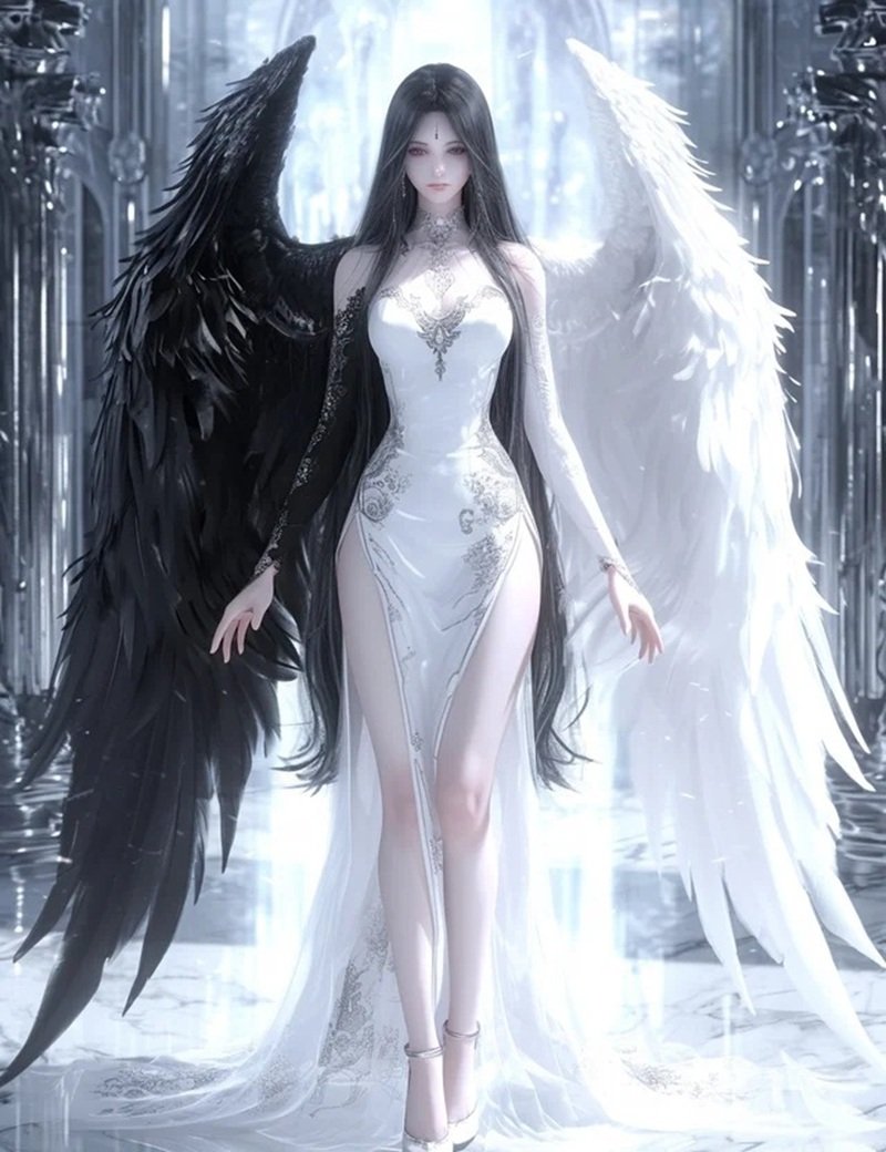 ảnh anime thiên thần​​ 34