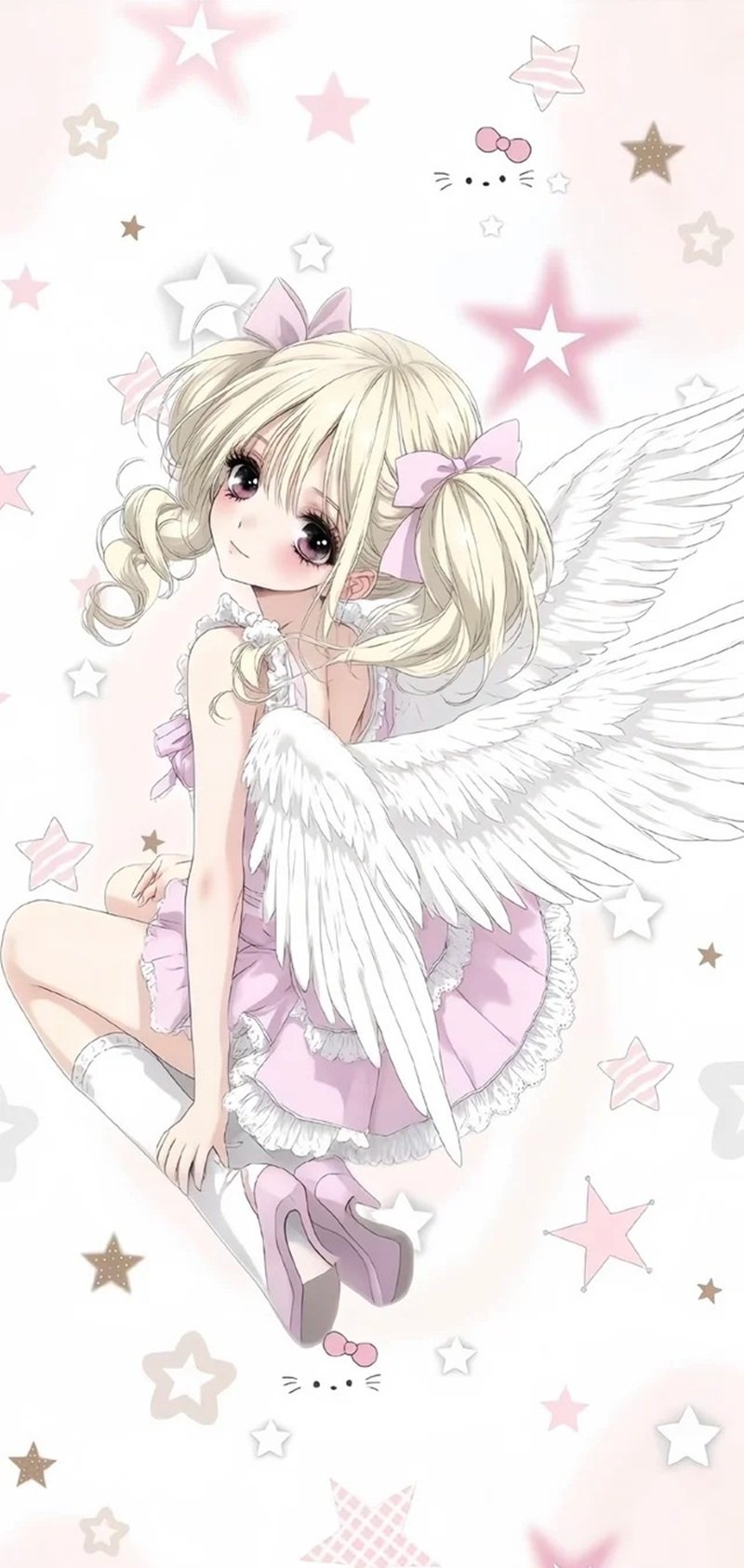 ảnh anime thiên thần​​ 35