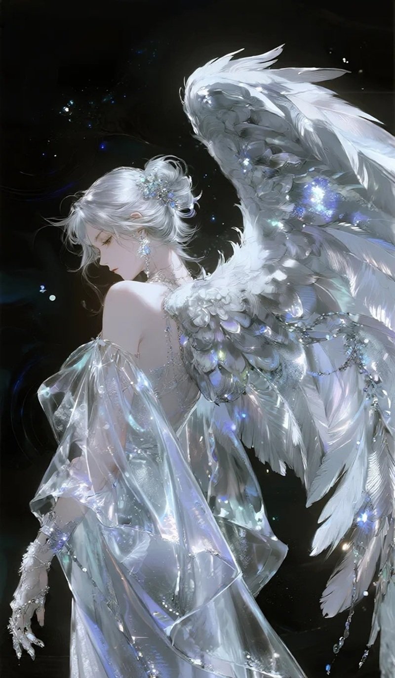 ảnh anime thiên thần​​ 37