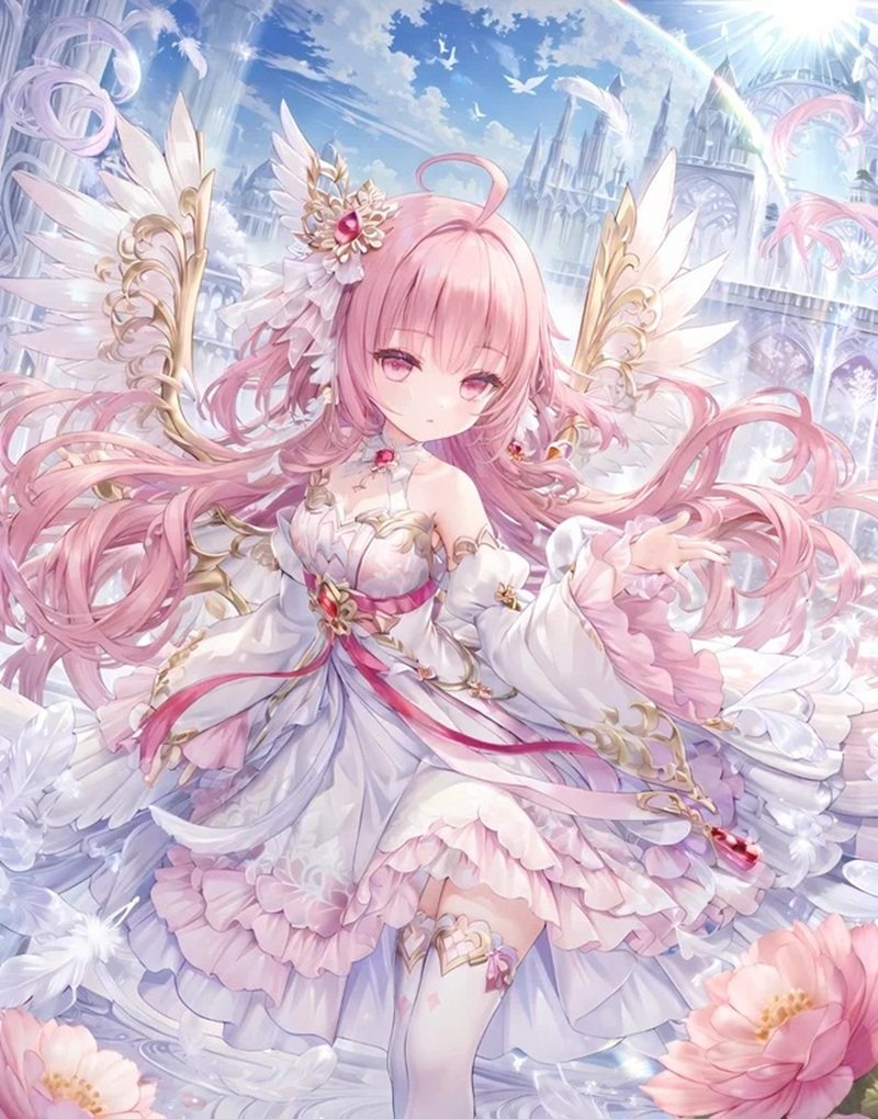 ảnh anime thiên thần​​ 39