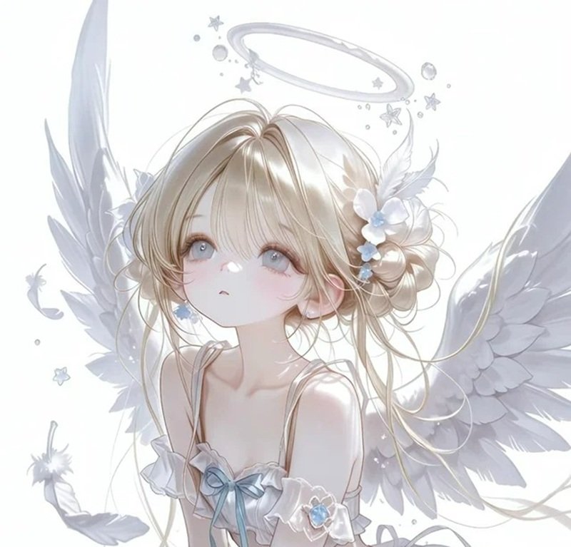 ảnh anime thiên thần​​ 40